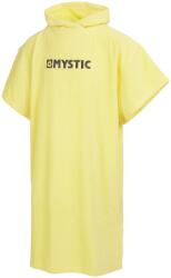 Mystic Prosop poncho adulţi Mystic Poncho Regular Pastel Yellow