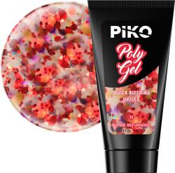 Piko Polygel 53 Glitter Red Universe