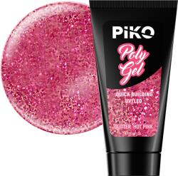 Piko Polygel 36 Glitter Hot Pink