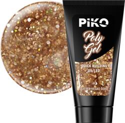 Piko Polygel color, Piko, 30 g, 45 Glitter Vegas Gold