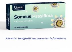 Bioeel Somnus Passiflora 20 comprimate Bioeel