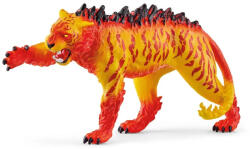 Schleich Figurina tigru de lava, Schleich 70148 (70148S) Figurina