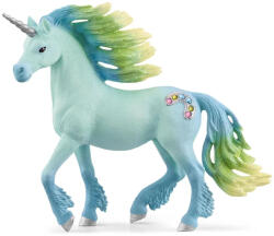Schleich Figurina armasar unicorn marshmallow, bayala, Schleich 70722 (70722S) Figurina