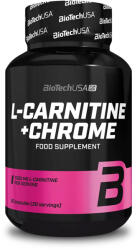 BioTechUSA L-Carnitine + Chrome (for Her) - pentru controlul greutatii la femei (BTNLCRCH)