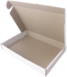 INPAP PLUS s. r. o Csomagküldő doboz, 3 rétegű, 315 x 220 x 48 mm, fehér