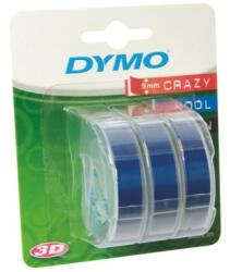 INPAP PLUS s. r. o Szalagok Dymo Omega 3D, kék, 3 db, S0847740