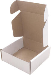 INPAP PLUS s. r. o Csomagküldő doboz, 3 rétegű, 137 x 90 x 34 mm, fehér