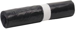 INPAP PLUS Szemeteszsák, 120 L, 110 x 70 cm, fekete, 25 db - csomagolaskiraly - 1 738 Ft