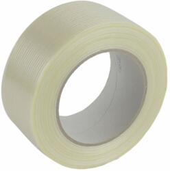 INPAP PLUS s. r. o Erős ragasztószalag hosszirányú üvegszálakkal, 50 mm x 50 m - csomagolaskiraly - 1 971 Ft