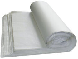 INPAP PLUS s. r. o Fehér csomagolópapír 0, 7 x 0, 9 m-es lapokban, 10 kg/csomagolás, 45 g/m2