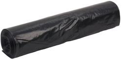 INPAP PLUS Szemeteszsák, 120 L, 110 x 70 cm, fekete, 25 db - csomagolaskiraly - 2 120 Ft