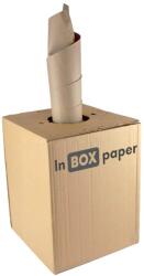 INPAP PLUS In BOX paper papírtöltelék, 90g/m2, nyitott dobozban