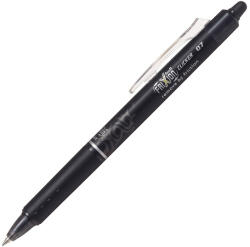 INPAP PLUS Pilot Frixion Clicker radírozható toll, fekete