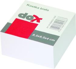 Biella Czech Republic s. r. o. v likvidaci Papírtömb 8, 5 x 8, 5 x 4 cm, fehér - csomagolaskiraly - 638 Ft