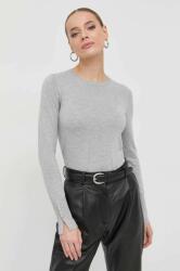 GUESS pulóver ELINOR könnyű, női, szürke, W2YR30 Z2V62 - szürke S