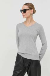 GUESS pulóver GENA könnyű, női, szürke, W2YR31 Z2V62 - szürke S