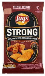 Lay's Strong csípős csirkeszárnyas chips 65 g