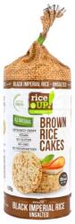 RiceUP! Puffasztott barna rizsszelet natúr 120 g