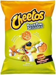 Cheetos Rock Paw Scissors hamburger ízű kukoricasnack 85 g