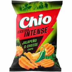 Chio Exxtra Intense jalapenos és sajtos chips 55 g
