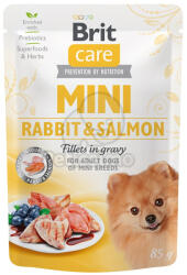 Brit Mini Rabbit & Salmon 24x85 g
