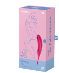 Satisfyer Twirling Pro red