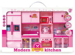 Magic Toys Modern Kitchen konyhaszett kiegészítőkkel, fénnyel és hanggal (MKL427172)