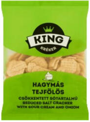 DETKI King Kréker hagymás-tejfölös 100 g