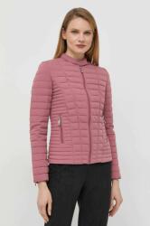 Guess rövid kabát VONA női, rózsaszín, átmeneti, W2YL1I W6NW2 - rózsaszín L