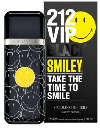 Carolina Herrera 212 VIP Black Smiley Extrait de Parfum 100 ml Parfum