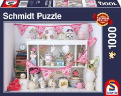 Schmidt Spiele Tea Time 1000 db-os (58996)