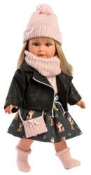 Llorens Llorens: Carla baba fekete kabátban 40 cm