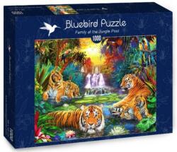 Bluebird Puzzle Family at the Jungle Pool 1000 db-os (70155)