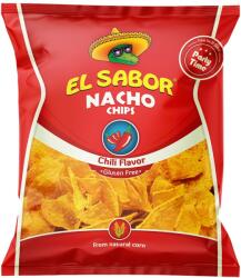 El Sabor Chilis nacho chips 225 g