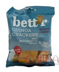 bett'r Bio quinoa kréker füstölt paprikás 100 g