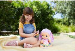 Mattel My Garden Baby Édi-Bébi Gondoskodás - Lila nyuszi (GYP09/HGC12)