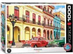 EUROGRAPHICS La Havana, Cuba 1000 db-os (6000-5516)