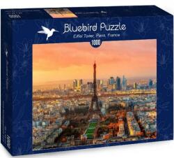 Bluebird Puzzle Eiffel Tower, Paris, France 1000 db-os (70047)