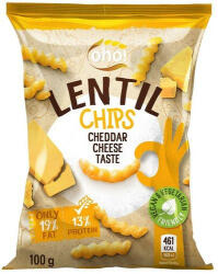 oho! Lencse chips cheddar sajtos 100 g