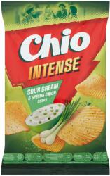 Chio Intense tejfölös-újhagymás ízű chips 130 g