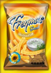Freyma's Snack tejfölös-kapros 30 g
