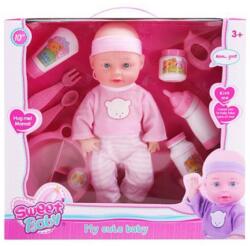 Magic Toys Sweet Baby Baba 8db kiegészítővel 25 cm (MKL159593)