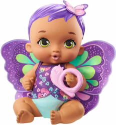 Mattel My Garden Baby - Édi-Bébi Gondoskodás zöld szemű pillangó baba (GYP09/GYP11)