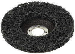  Lev Scotch-Brite néger csiszolótárcsa (nylon tárcsa) hordozótesttel 125x22, 2mm