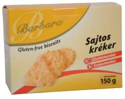 Barbara Gluténmentes sajtos kréker 150 g