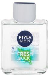 Nivea Men Fresh Kick After Shave Lotion aftershave loțiune 100 ml pentru bărbați