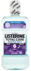 LISTERINE Total Care Sensitive Teeth Mild Taste Mouthwash 6 in 1 apă de gură 500 ml unisex