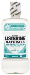 LISTERINE Naturals Teeth Protection Mild Taste Mouthwash apă de gură 500 ml unisex