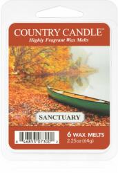 Country Candle Sanctuary ceară pentru aromatizator 64 g