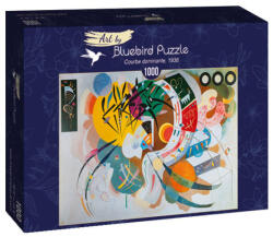 Bluebird Puzzle Art by Puzzle - Kandinsky - Courbe dominante, 1936 1000 db-os (60110)